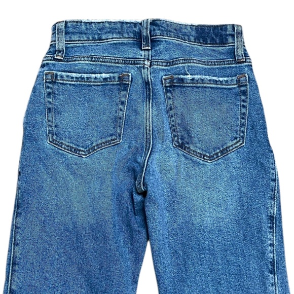 Hollister Low-Rise Relaxed Straight Jeans Size 000R - Picture 6 of 8